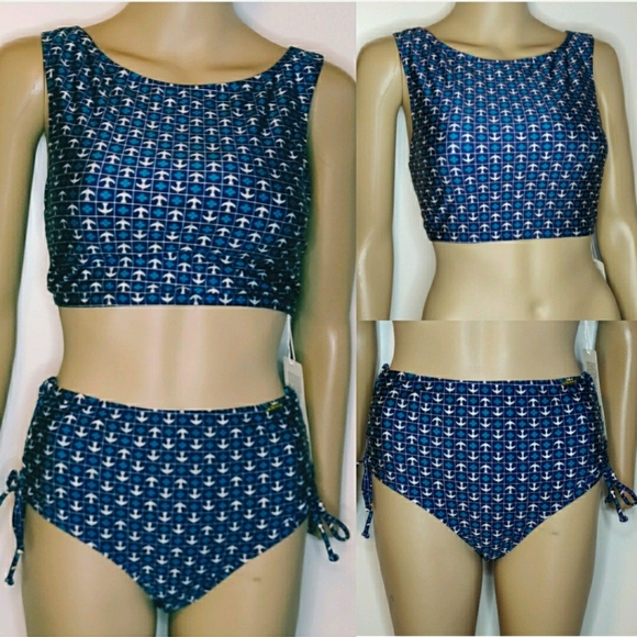 Other - High waist bikini set